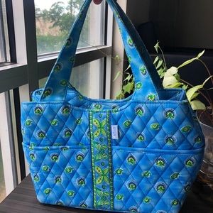 ♡︎ maggiB blue and green butterfly shoulder bag ♡︎